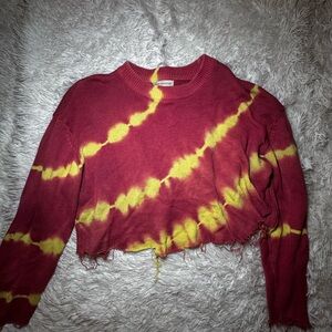 Urban Outfitters Size S Distressed Sweater